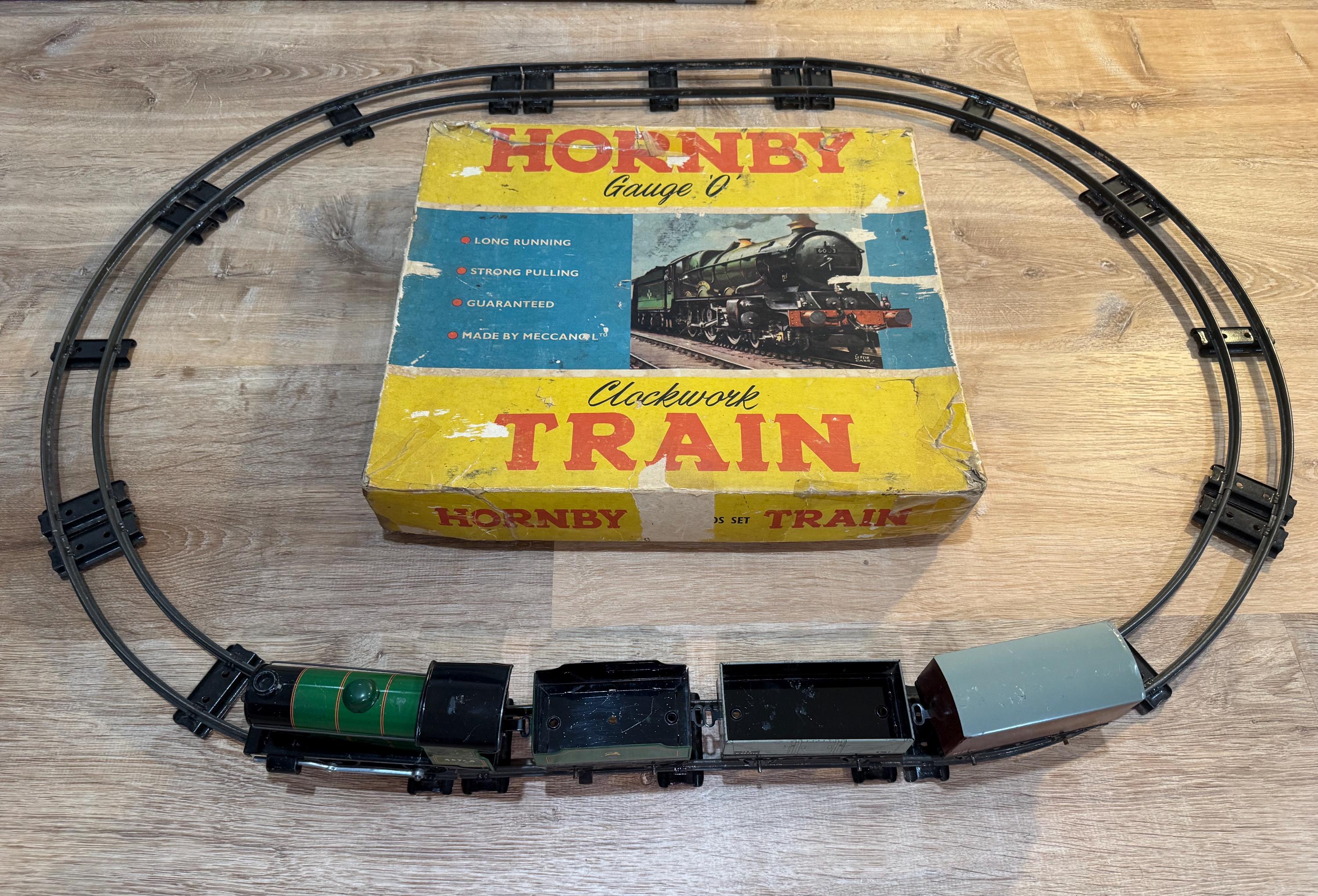 【ヴィンテージ】HORNBY TRAIN M1 GOODS SET 1950年 Vintage Hornby Train M1 Goods Set 1950 | eBay