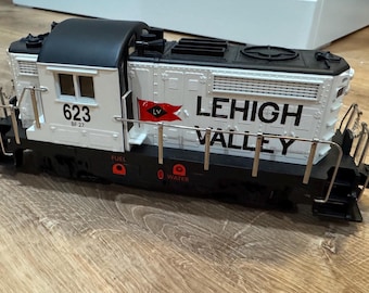 RMT 4381 Lehigh Valley BEEP Diesellokomotive # 623- Läuft, leuchtet und ist wie neu