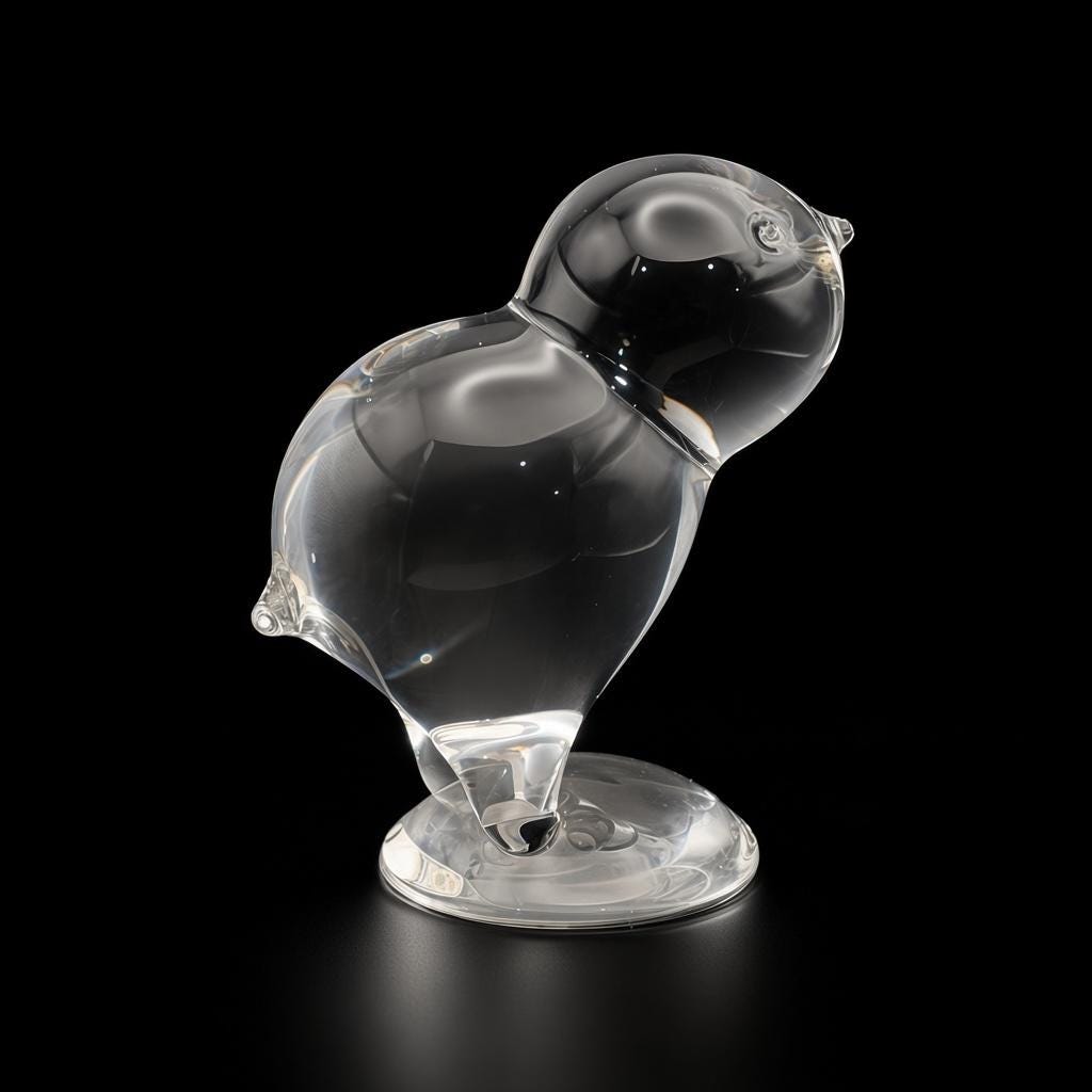 Steuben Glass Birds - Etsy