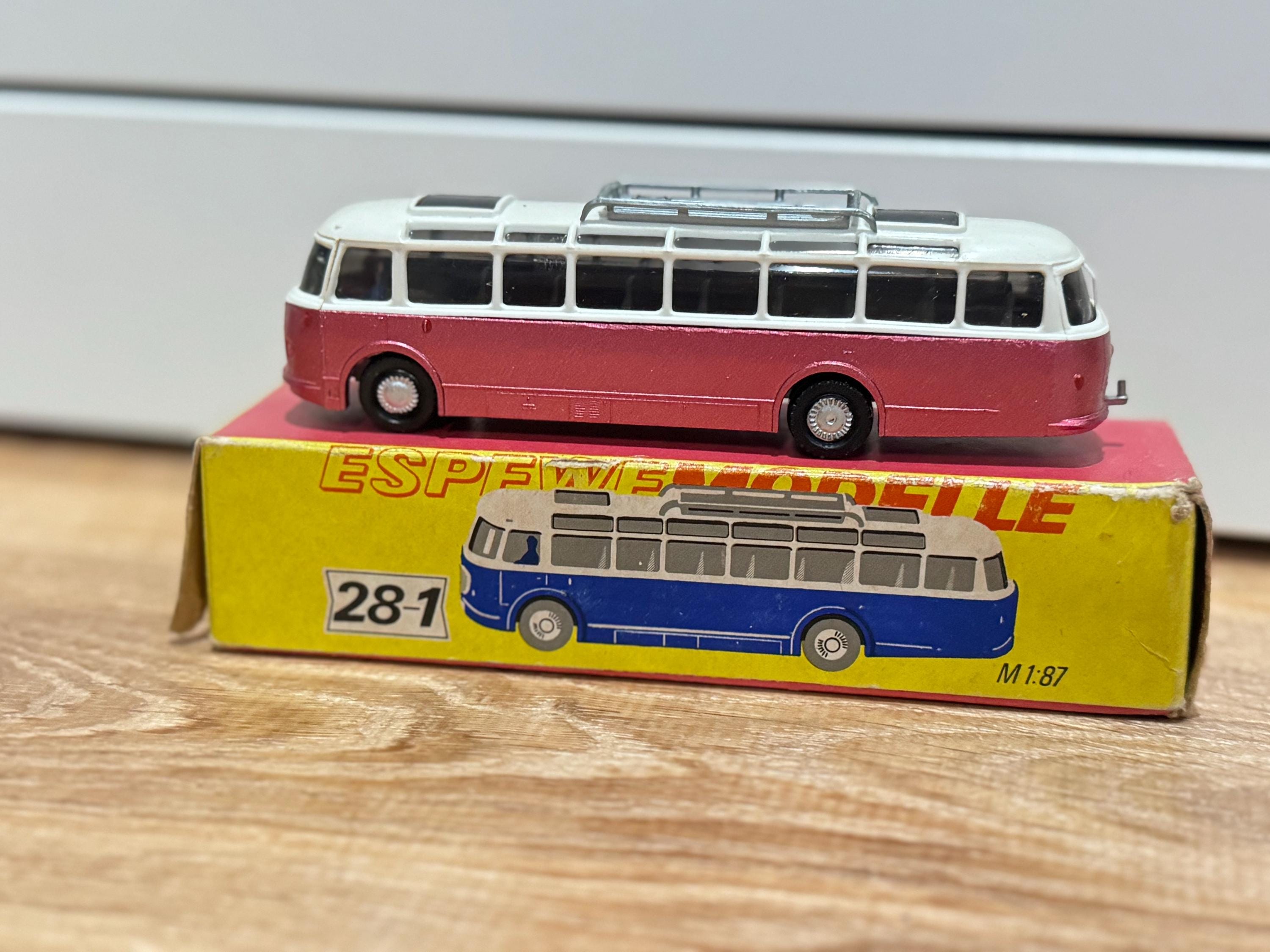 Rizvan Rto Ho Espewe HO シュコダ 706 RTO ラックス バス モデル 東ドイツ ビンテージ ダイキャスト ボックス入り - Etsy 日本
