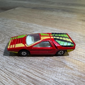 Vintage 1970 Lesney Matchbox Superfast Series No. 75 Alfa Carabo- Excellent Condition