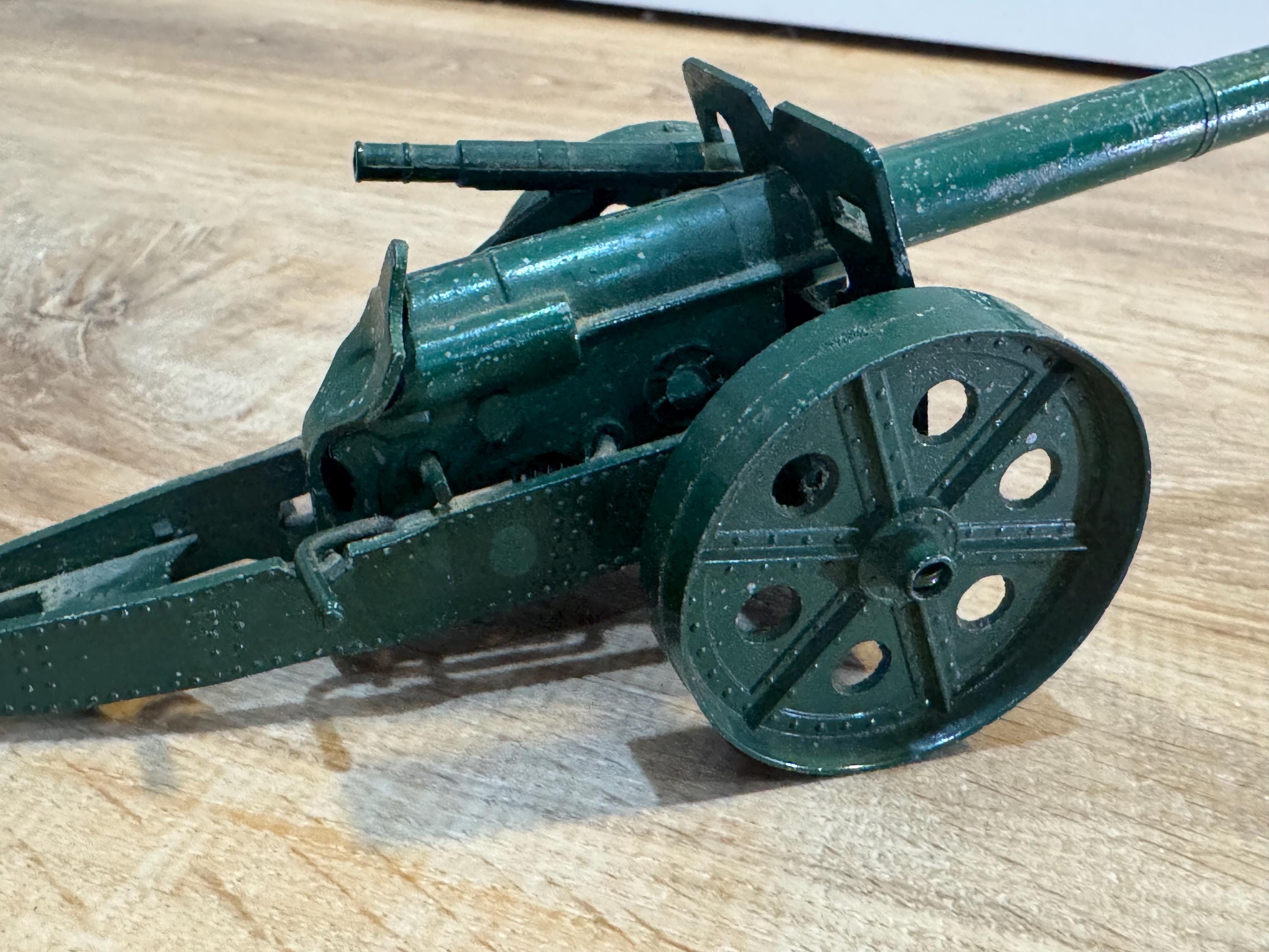 Jouet Vintage Canon Britains London Pvl Patent 34218/30