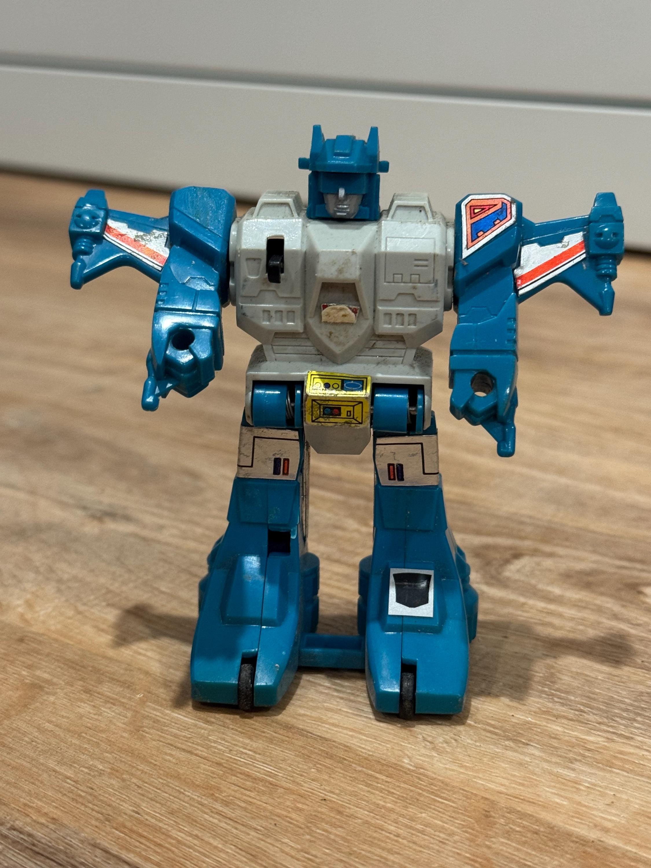 TRANSFORMERS G1 JUMPSTARTERS TOPSPIN & OVERSIZED TOPSPIN KO