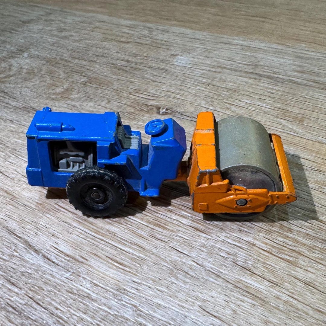 Vintage Corgi Juniors Raygo Rascal 600 – Diecast Construction Vehicle ...
