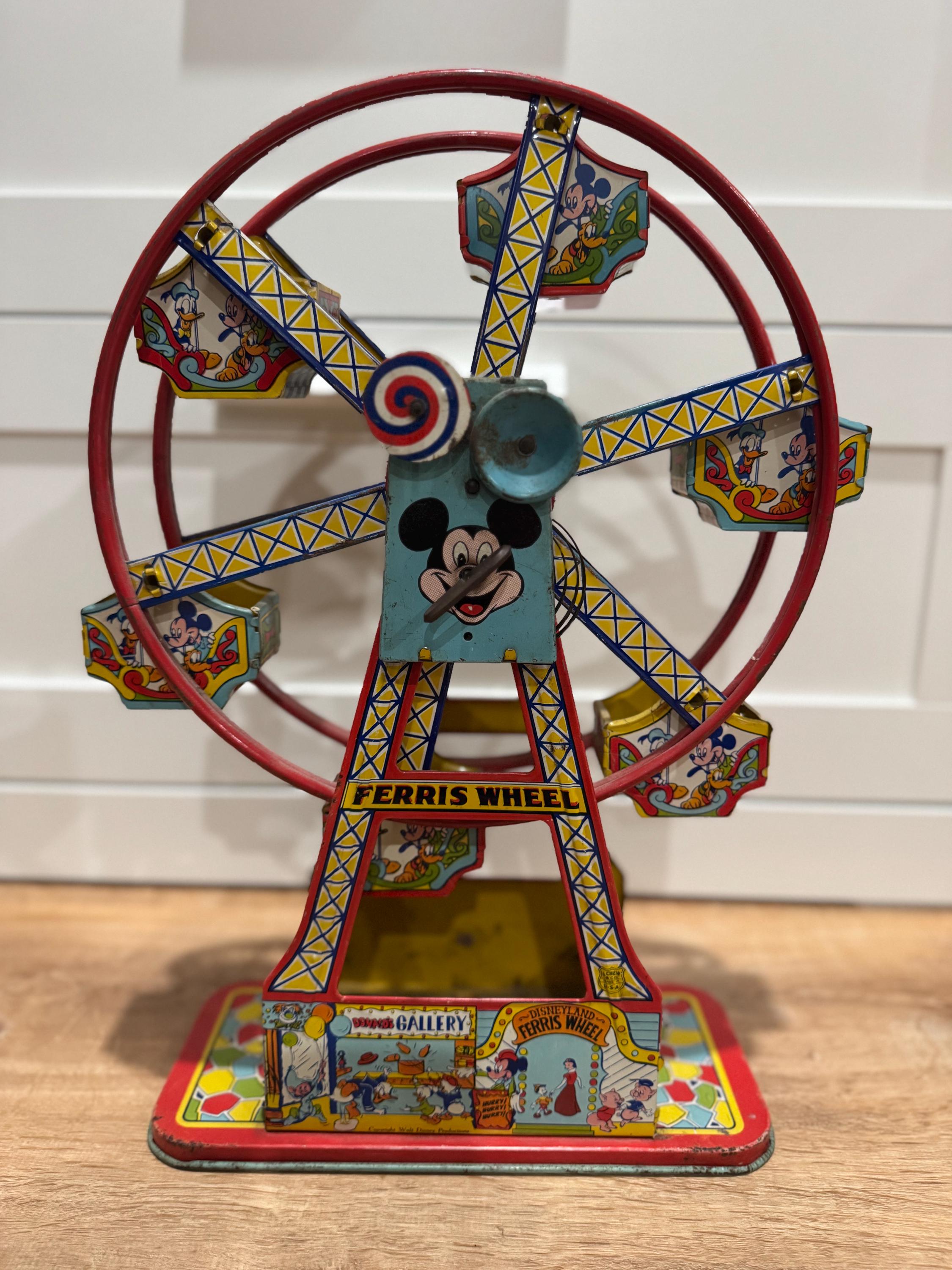 Toy ferris wheel - Etsy 日本