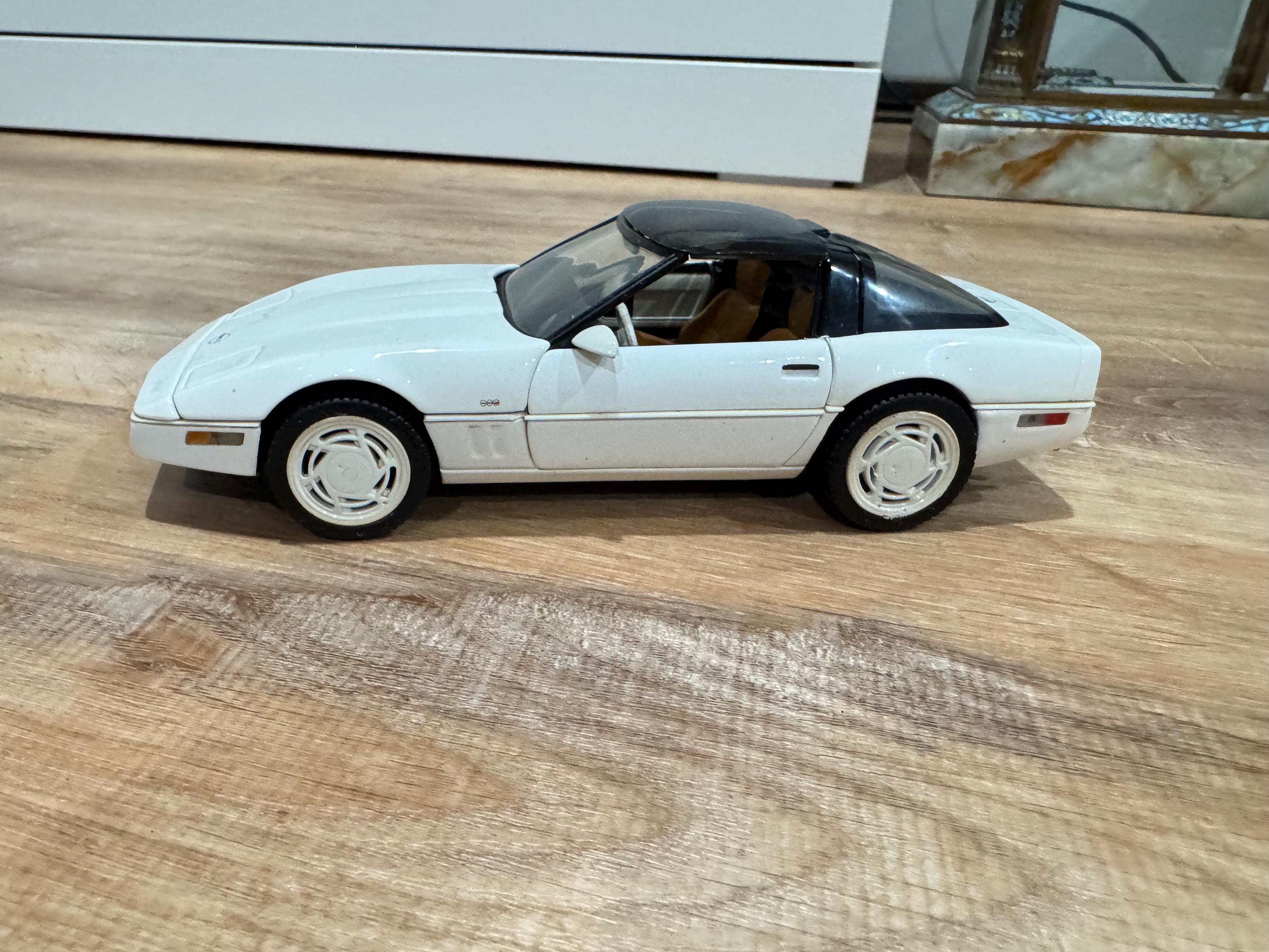 Franklin mint precision model chevrolet corvette 1956 1/24 - Collection