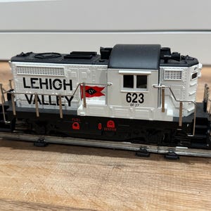 Locomotive diesel RMT Lehigh Valley BEEP #623 | Train miniature de calibre O | Modèles C9