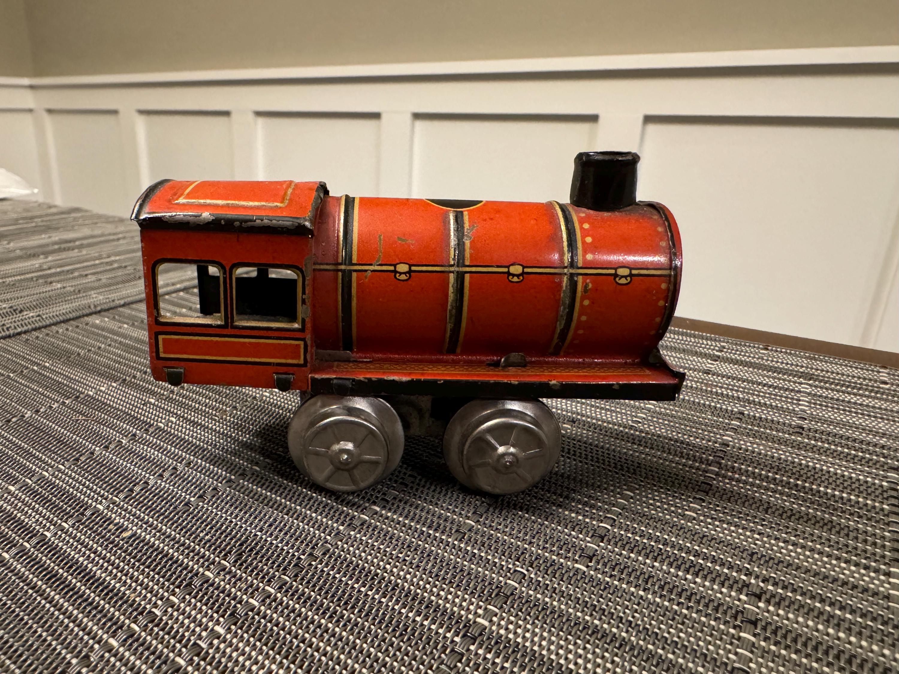 Un train Hornby - Jouets Anciens de Collection