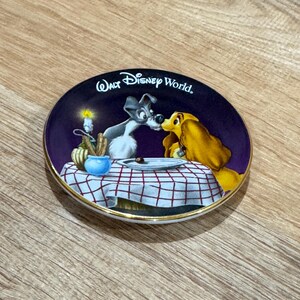 Lady and Tramp Plate - Etsy