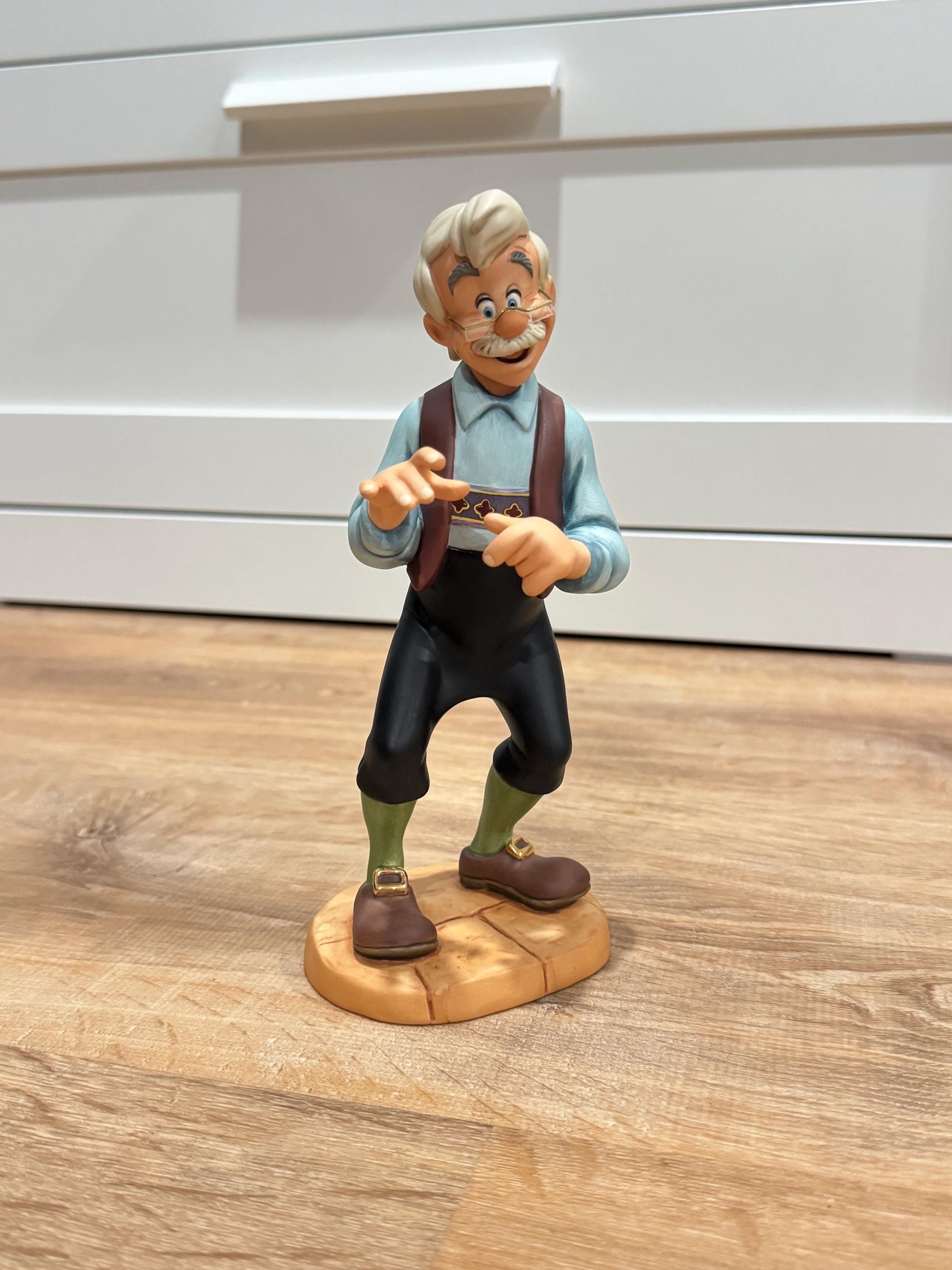 WDCC Disney Pinocchio Geppetto Good-bye Son Porcelain Figurine