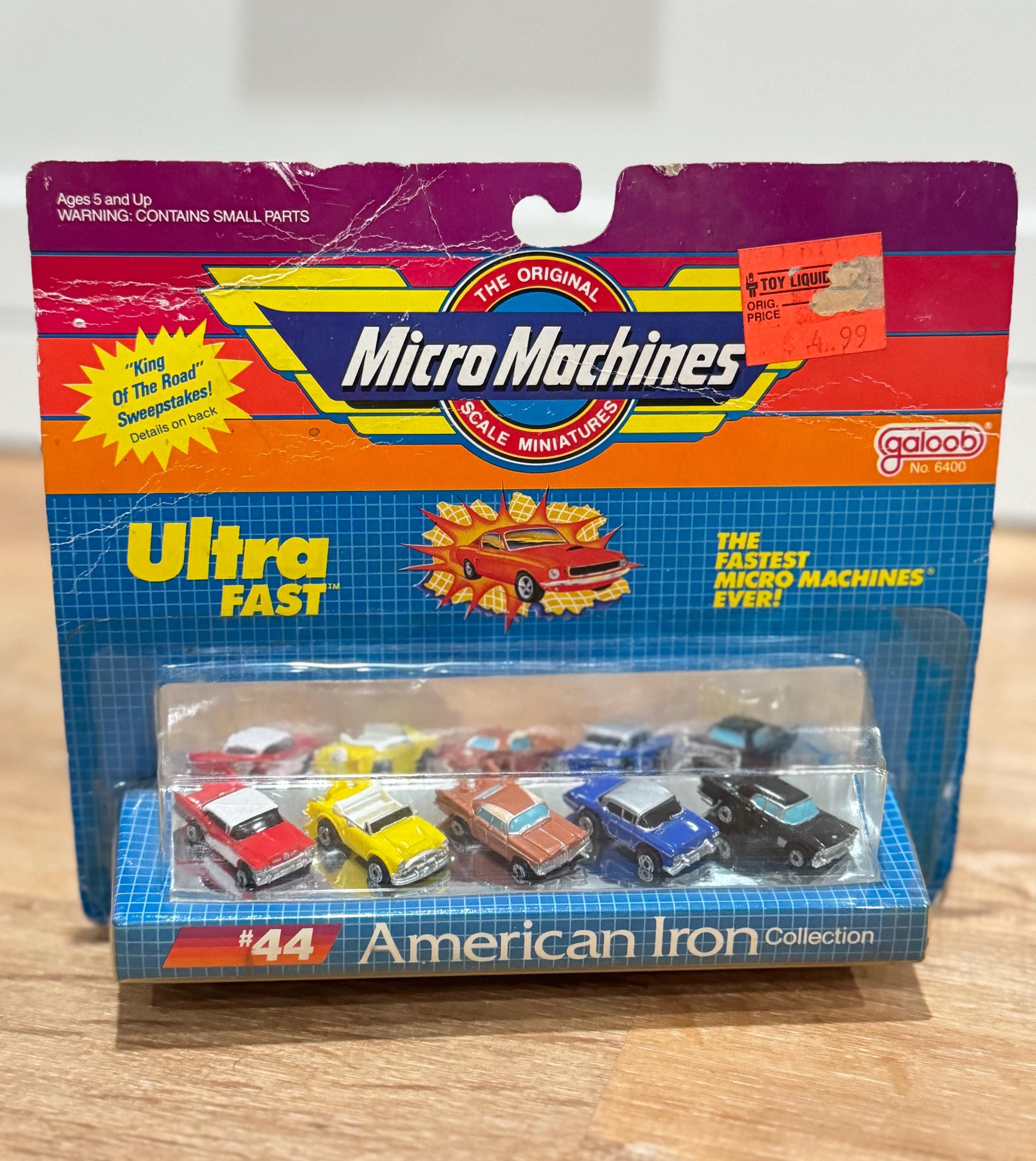 Micro machines toys - Etsy 日本