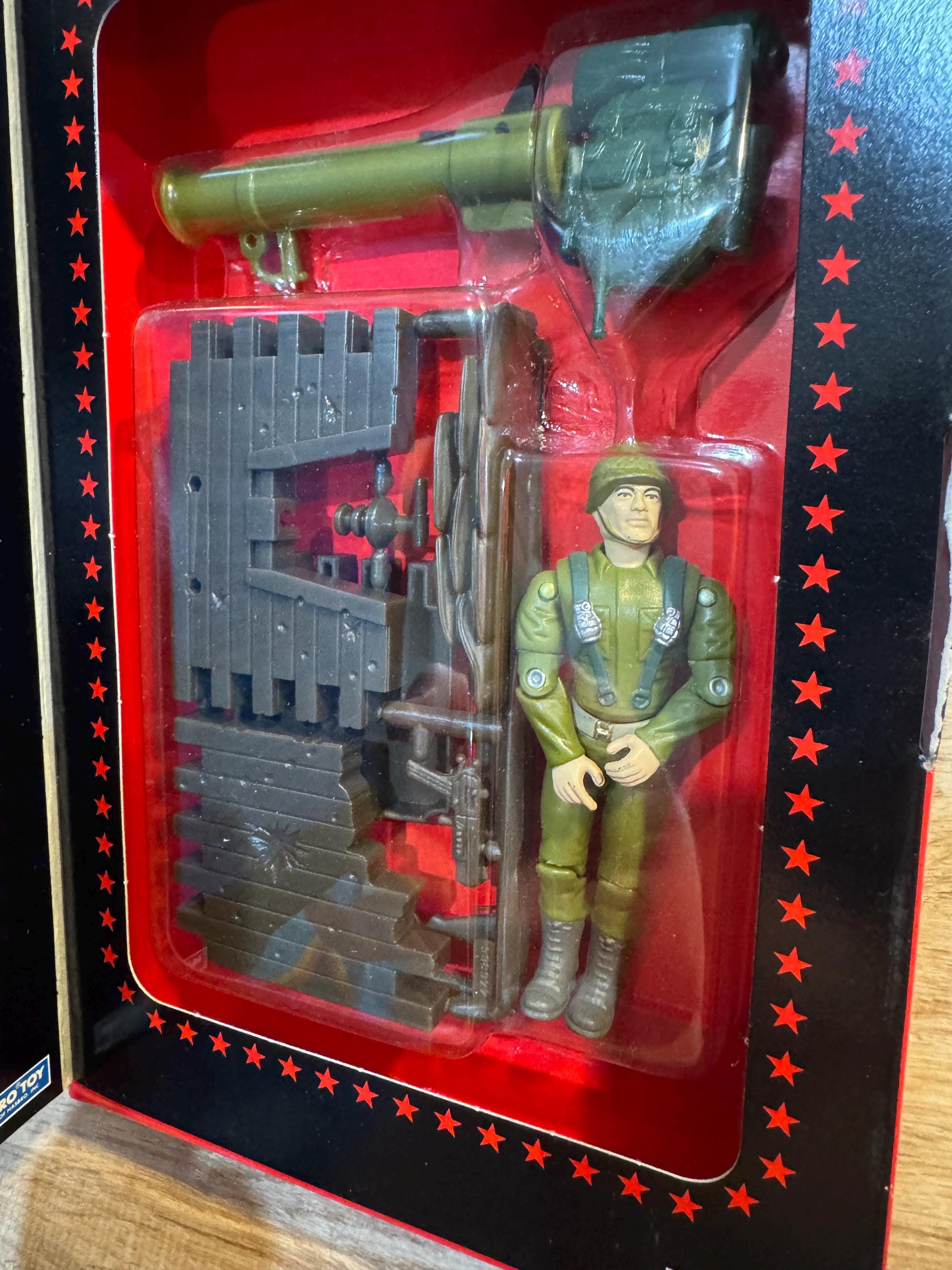 ヴィンテージ 1993 GIジョー アクションソルジャー - ハズブロ記念