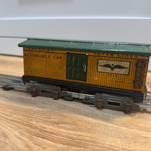 1930s American Flyer Automobile Car: O Gauge Vintage Train (For Parts/Repair)