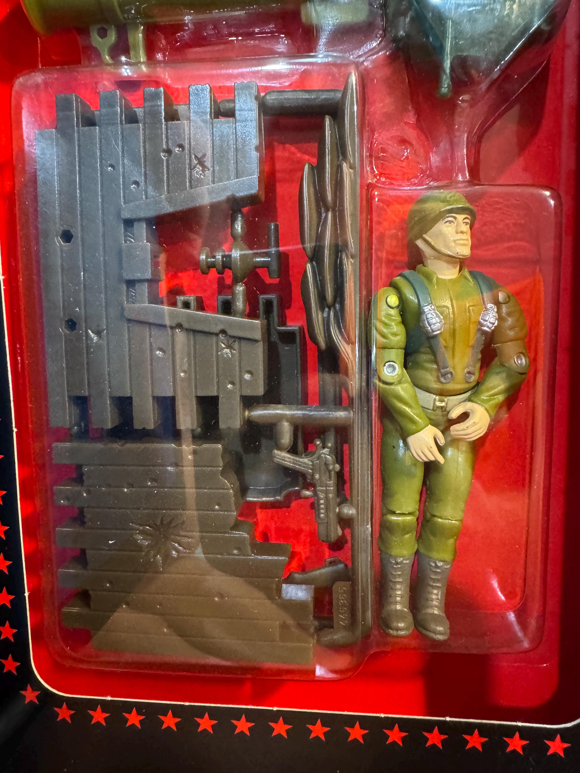 ヴィンテージ 1993 GIジョー アクションソルジャー - ハズブロ記念