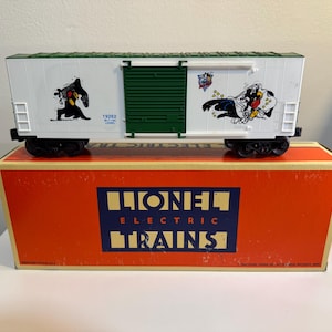 Vintage Lionel Union Pacific Hi-Cube Box Car #6-9606 with Original Box- Excellent Condition