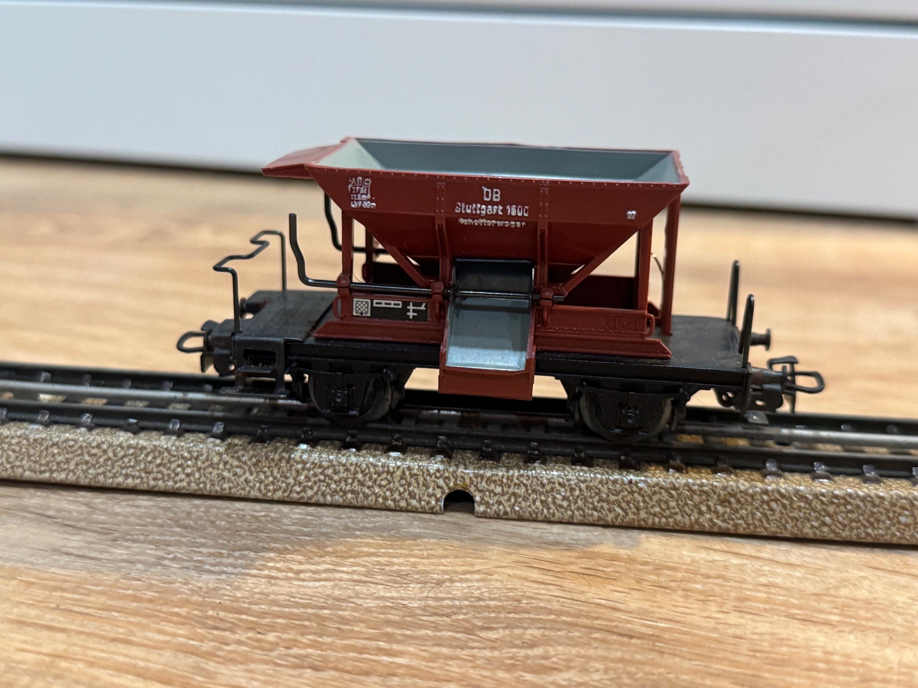 Märklin 4610 DB Ballast Car | H0 Scale | Western Germany