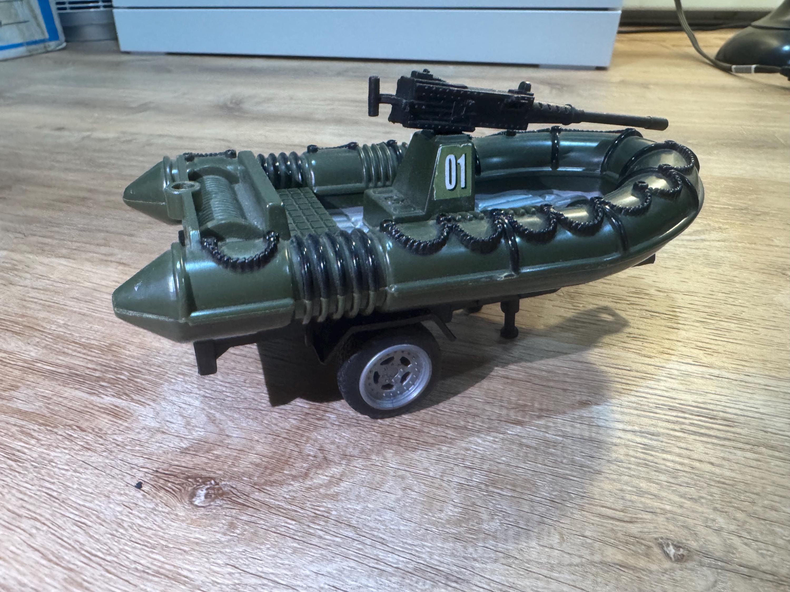 Gi Joe Boat - Etsy