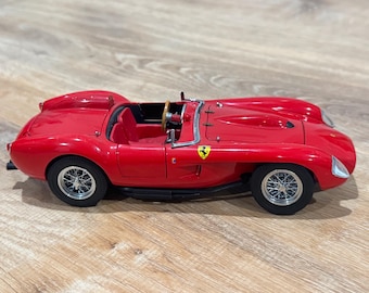 Danbury Mint 1:24 Ferrari 250 Testa Rossa Rojo de 1958, para restauración.