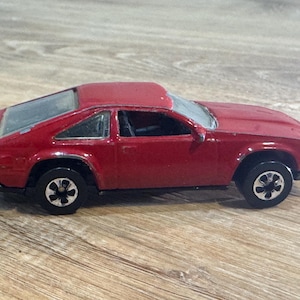 Vintage 1982 Hot Wheels Supra Red Diecast Car- Fair Condition