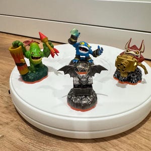 Skylanders Giants Trigger nöjd med Zook Wrecking Ball och gömd skattföremål