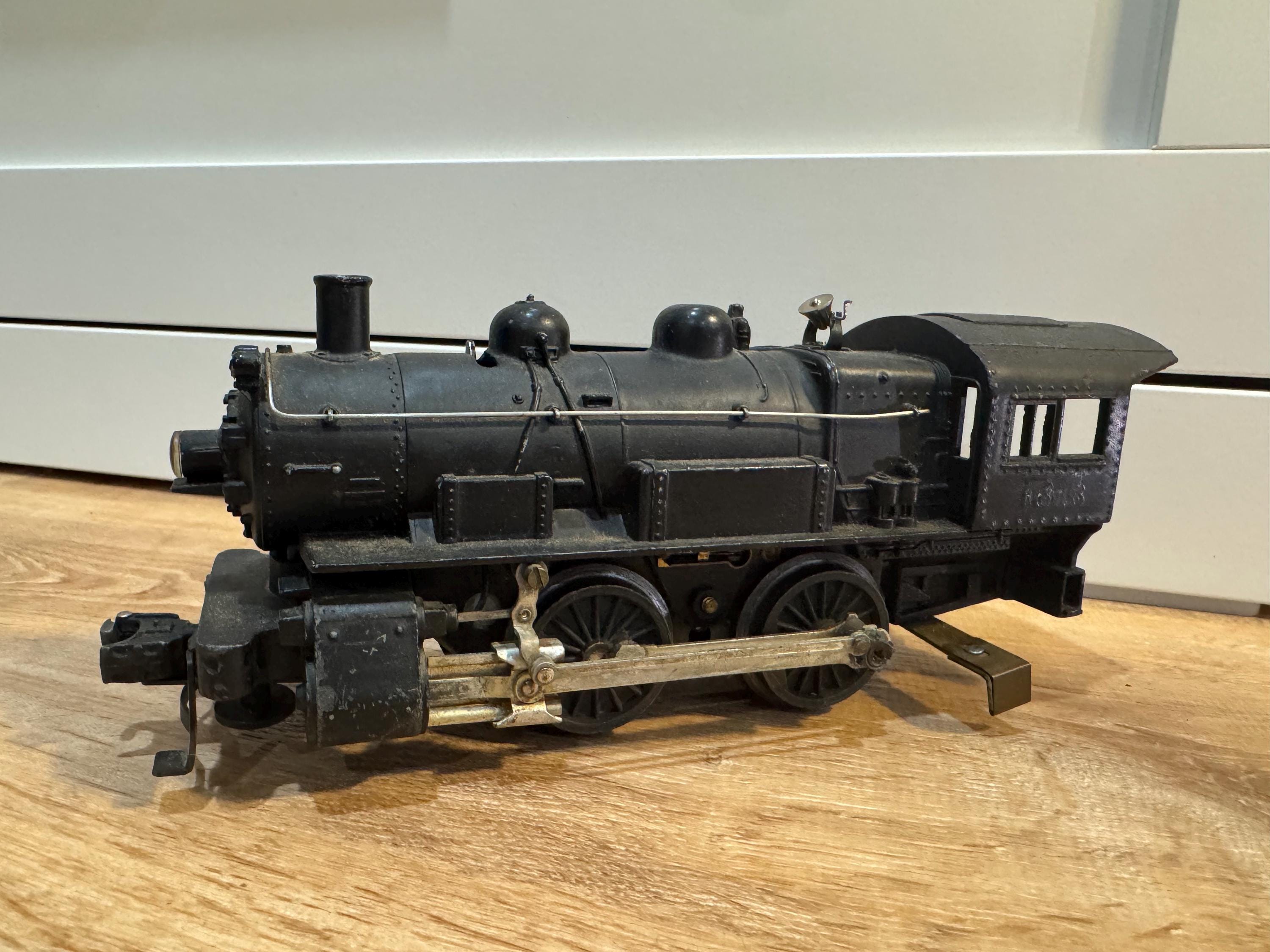 ロングアイランド鉄道　キャメルバック2-8-0 蒸気機関車　真鍮製【HOゲージ】 ロングアイランド鉄道 キャメルバック2-8-0 蒸気機関車 真鍮製