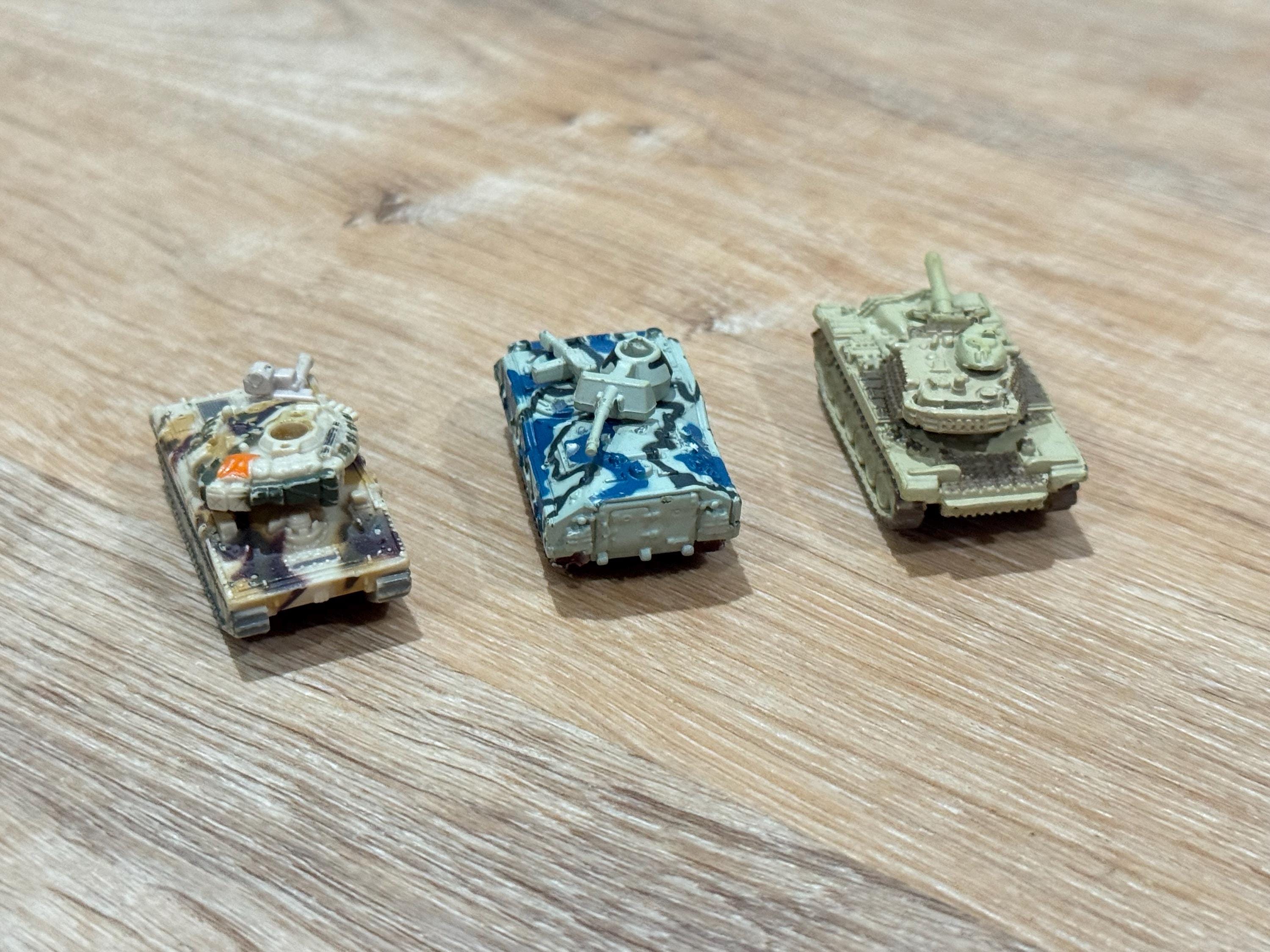 Micro Master Tanks Galoob Micro Machines Military Tanks Collection: Bradley IFV, M1 Abrams ...