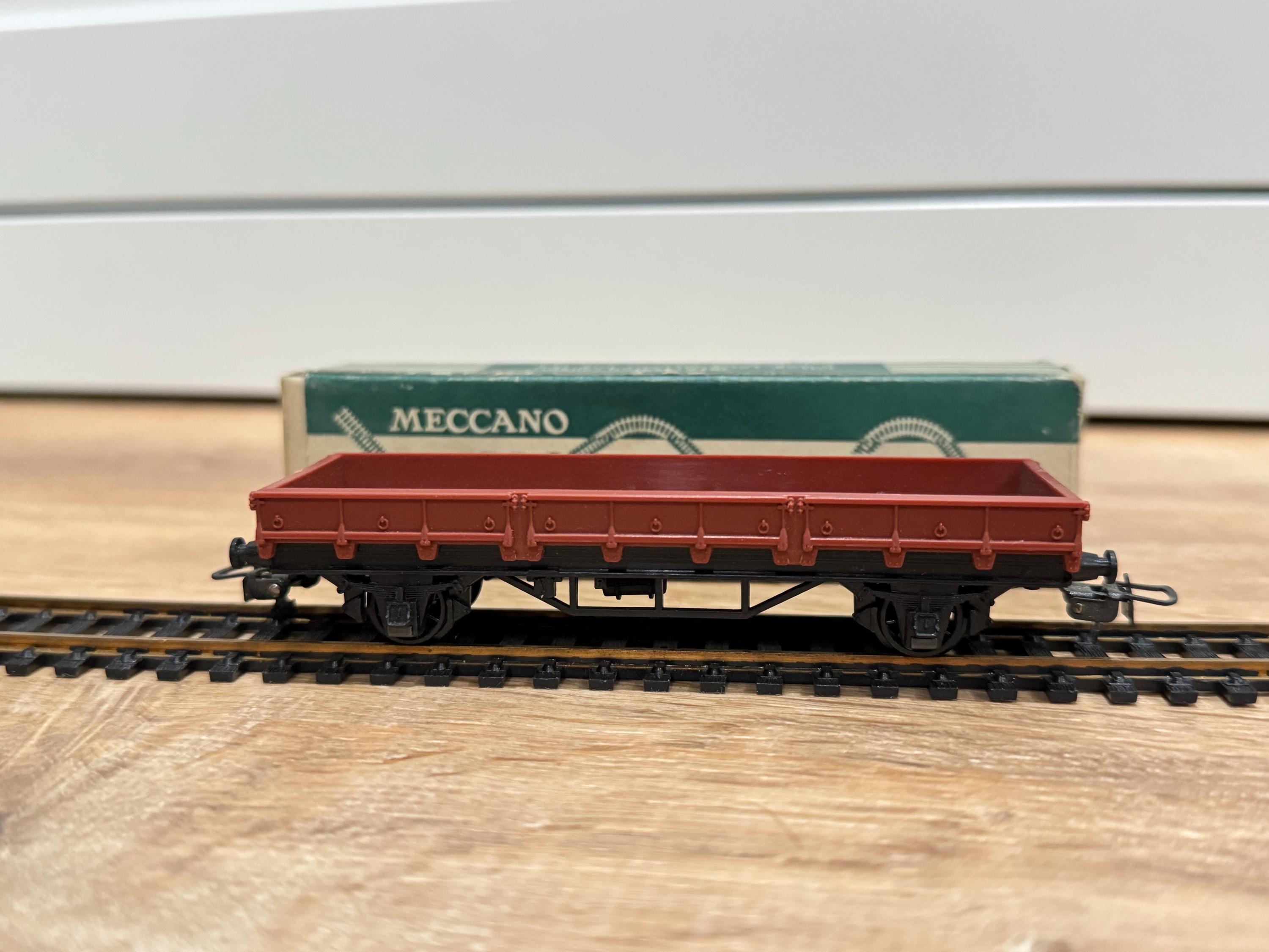 Coffret De Trains Hornby Meccano AcHO - époque 3 (1946-1970) - Occasion