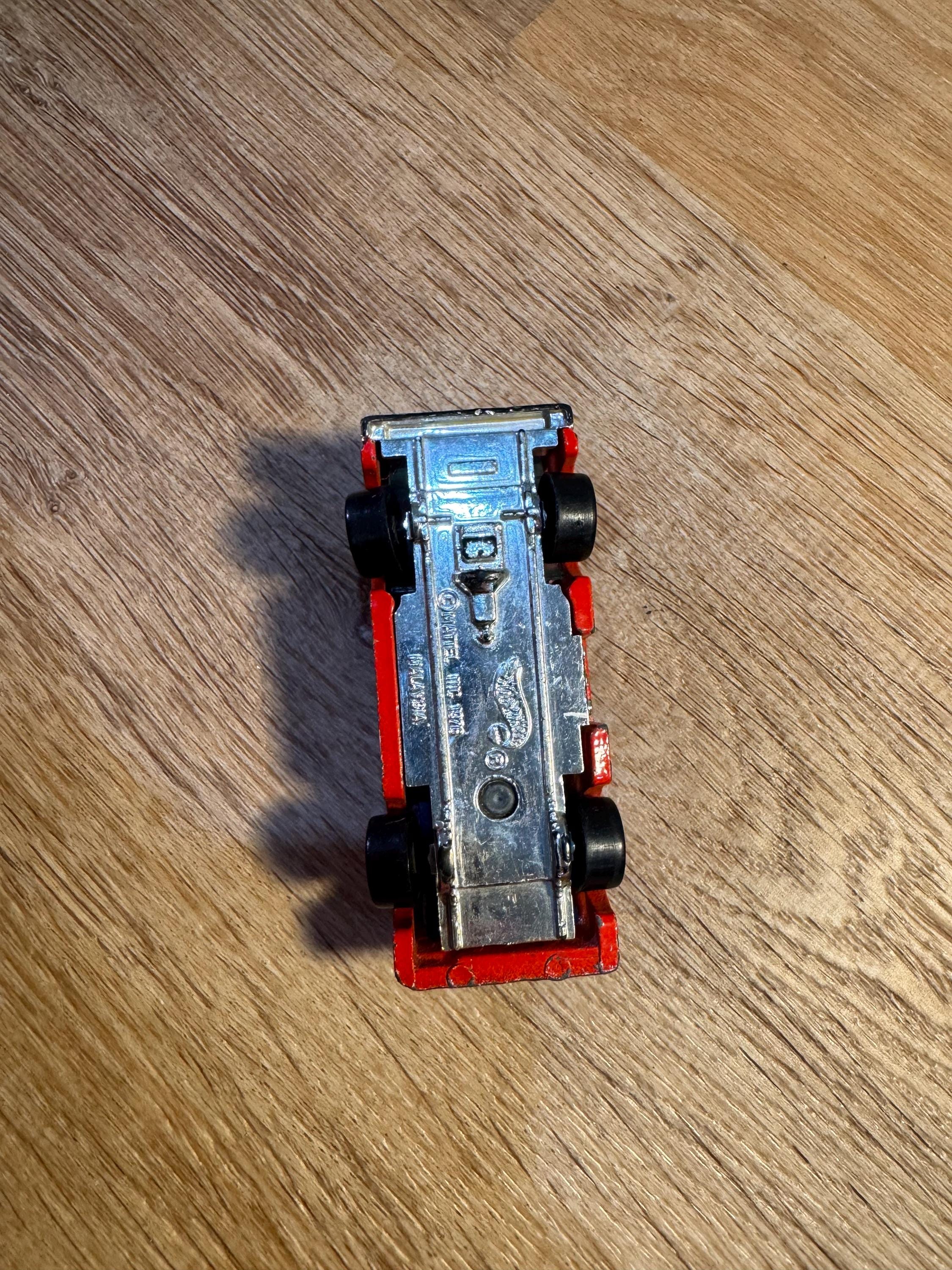 ヴィンテージ 1976 ホットウィール ファイアイーター 消防車 - Etsy 日本