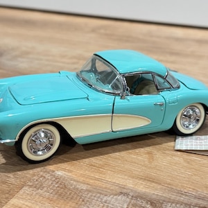 Franklin Mint Corvette - Etsy