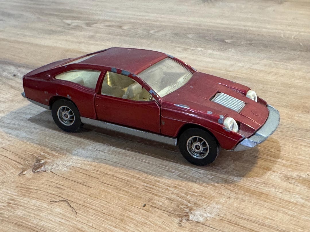 Corgi Whizzwheels – Marcos Nantis N3396/69, Miniature Voiture Vintage (occasion)