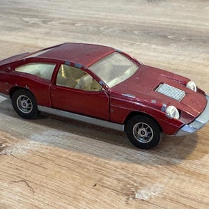 Vintage 1963 Corgi Whizzwheels Marcos Mantis- Very Good Condition