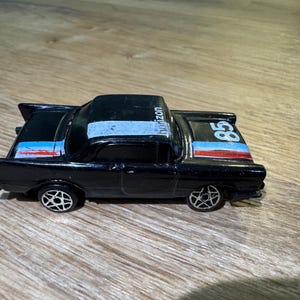 Vintage zomer 57 Chevy Bel Air Hardtop Horizon #85 S8505: schaal 1:64 gegoten Chevrolet-zeer goede staat