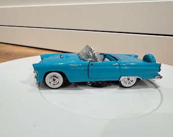 Ford Thunderbird z 1956 roku, Franklin Mint z 1987 roku, odlew ciśnieniowy w skali 1:43