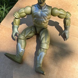 Vintage 1996 Goldust Action Figure WWF Superstars Series 1 by Jakks Pacific- WWE Wrestling Figure- Works and Fair Condition