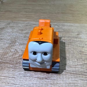Vintage 2001 Gullane Trackmaster Thomas & Friends Terence Traktorauto - Thomas und Freunde Spielzeugauto - Ausgezeichneter Zustand