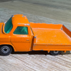 Vintage 1977 Lesney Matchbox Series Superfast No 66 Ford Transit- Good Condition