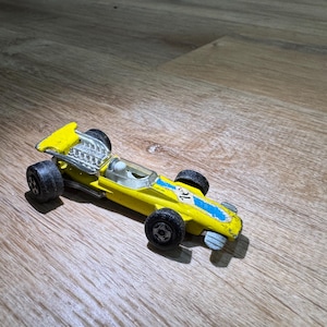 Vintage 1970 Lesney Matchbox Superfast Series No. 34 Formula 1 Car- Good Condition