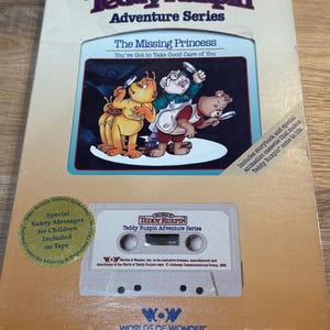 Teddy ruxpin cassette tape - Etsy 日本