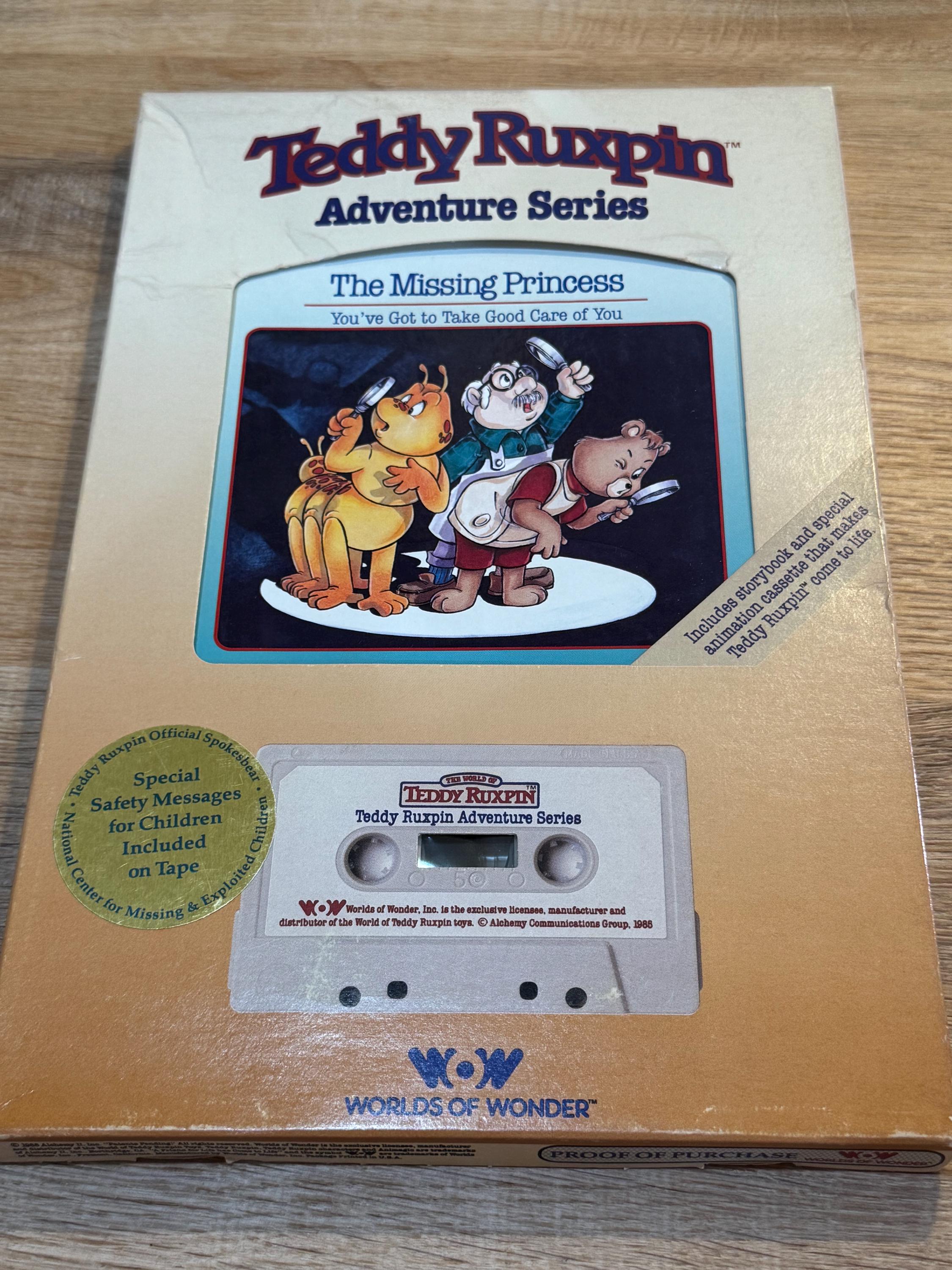 Teddy ruxpin cassette tape - Etsy 日本