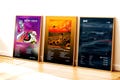 Set of 3 Request Any Album Poster | Custom Album Posters | Album Cover Posters | Album Wall Art | Music Album Posters | Digital Download
