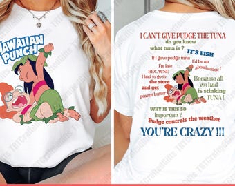 Hawaiian Punch PNG, Hawaiian Punch Shirt, Hawaiian Punch Lilo Und Stich Png, Lilo Hawaiian Punch Tshirt, Hawaiian Punch Aufkleber DTF
