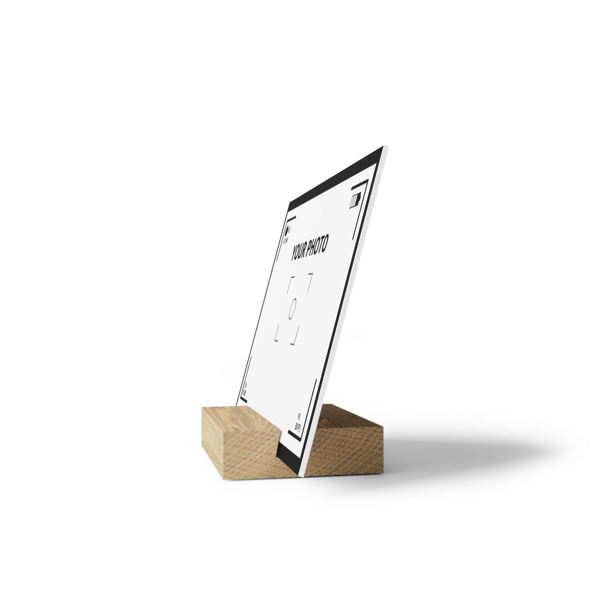 Custom Camera Viewfinder Photo Frame With Stand Add Your Own Photo ...