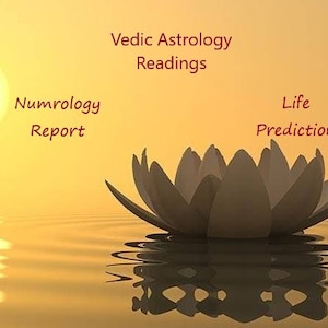 200 ページを超える非常に詳細でパーソナライズされたヴェーダ占星術の読み物と 5 年間のヴェーダ占星術予測 - 1 日で配達