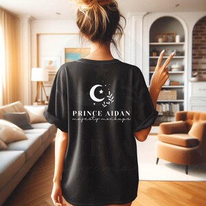 Comfort Colors 1717 Black Back Mockup | Comfort Colors Mockup | Back of Shirt Mockup | Lifestyle and Trendy Mockup | Black Shirt Mockup