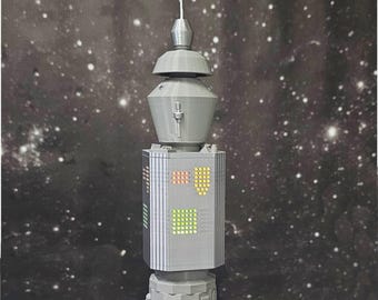 Light-Up Nomad Model Slightly Larger than 1:6 Scale, but displays well with 12&quot; Figures