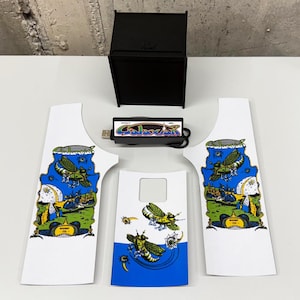Custom Riser für Ihren My Arcade Micro Player Galaxian *Arcade ist NICHT enthalten*