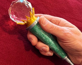 Time Machine Control Lever with Prism Crystal Reproduction Prop