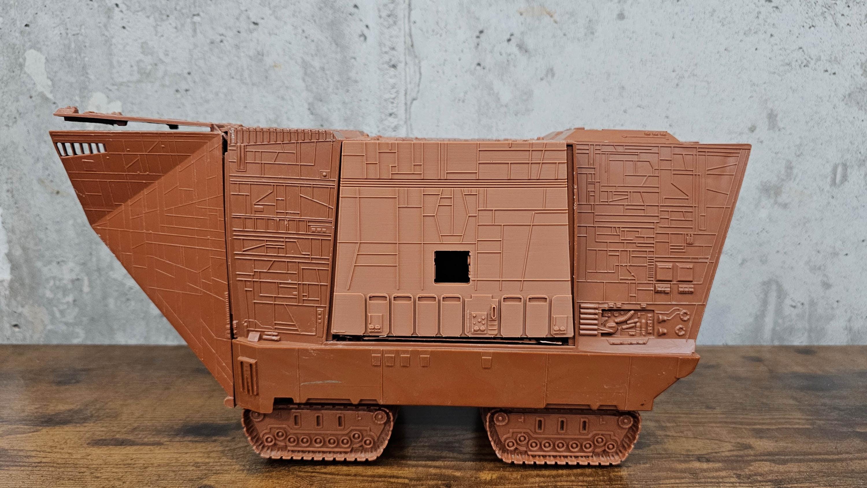 1979 Kenner Star Wars Jawa Sandcrawler Replacement Parts: Elevator 
