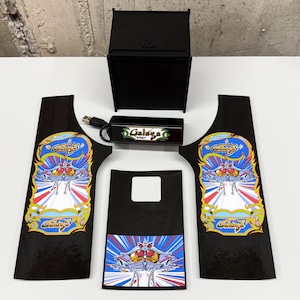 Custom Riser für Ihren My Arcade Micro Player Galaga *Arcade ist NICHT enthalten*