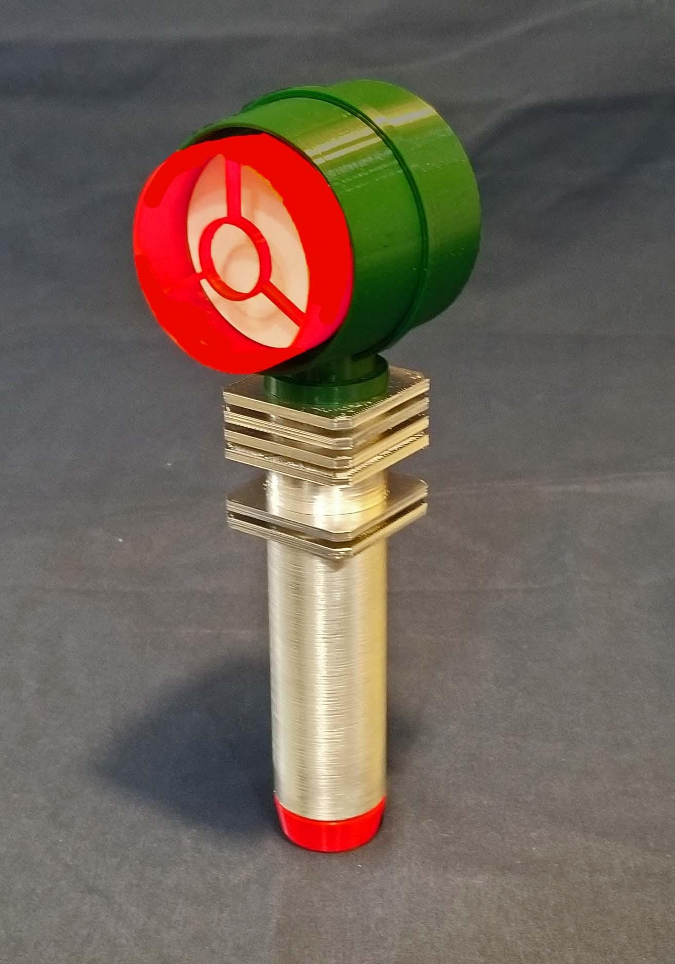 Trek Inspired Full Size Magnatomic Scope Replica Prop